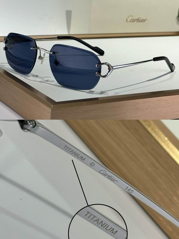 Cartier Glasses smh46