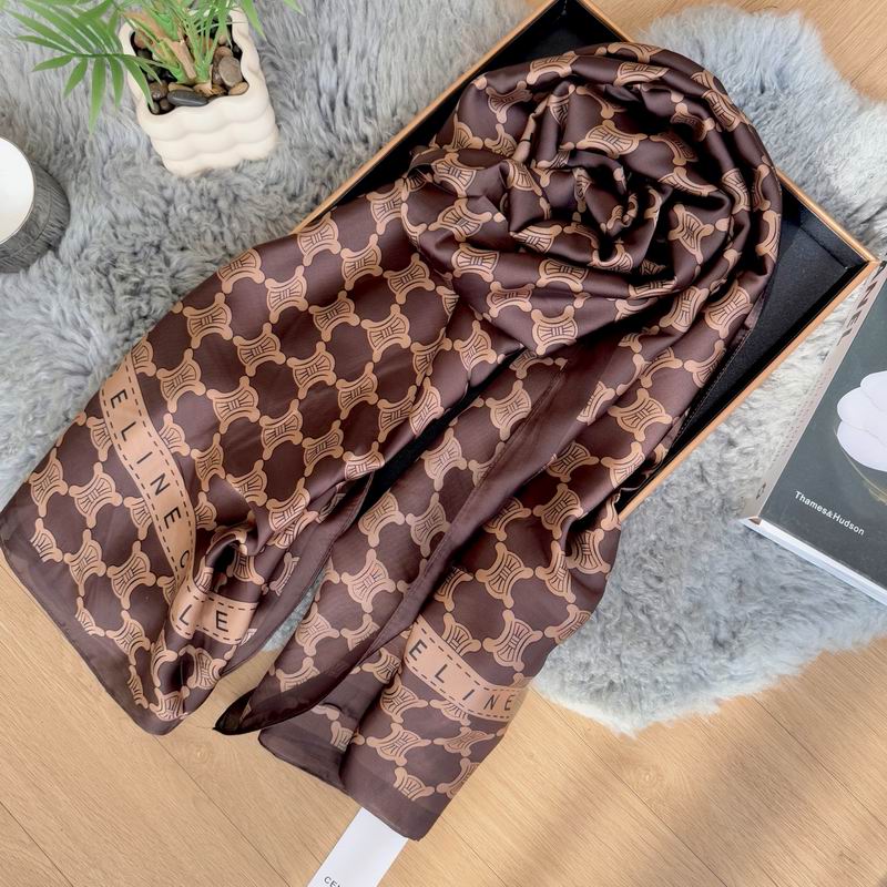 Celine silk scarf 90-180cm E032925