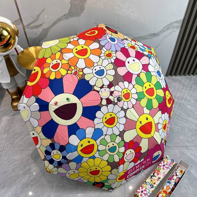 Takashi Murakami in Roppongi Umbrella 01