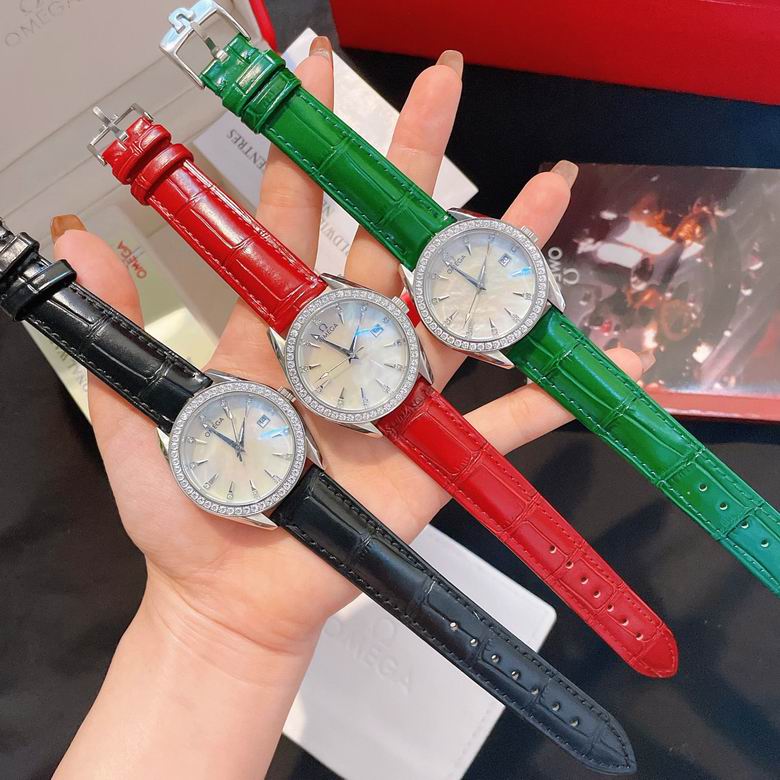 Omega women 33X12mm M26