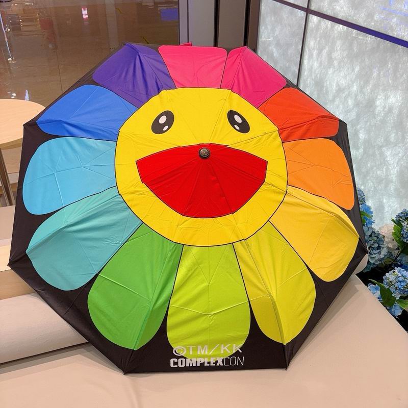 Takashi Murakami in Roppongi Umbrella 05