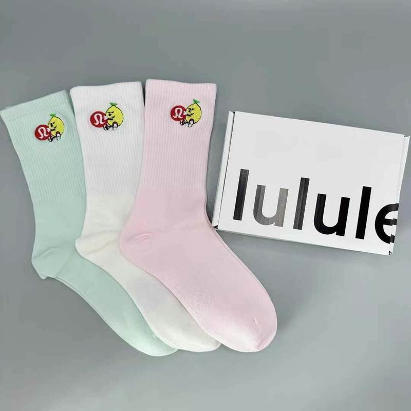 Luluemon socks QY12