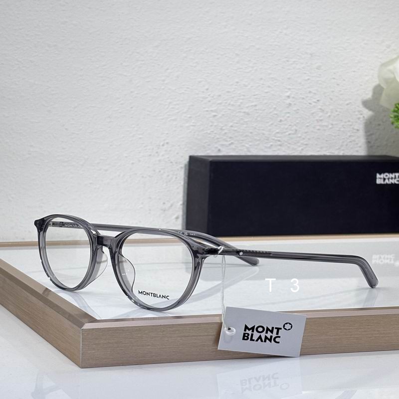 2025 Montblanc Plain Glasses 1212