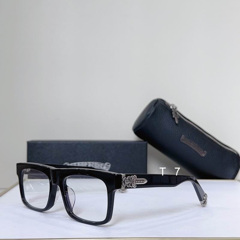 2025 Chrome Hearts Plain Glasses 1213