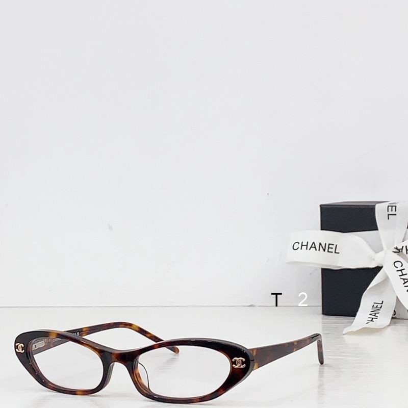2025 Chanel Plain Glasses 1219
