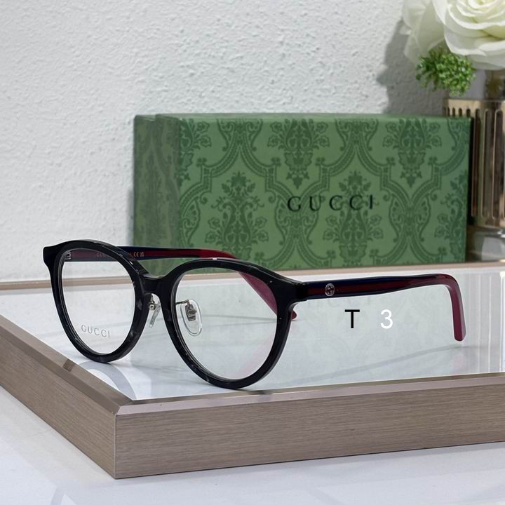 2025 Gucci Plain Glasses 1218