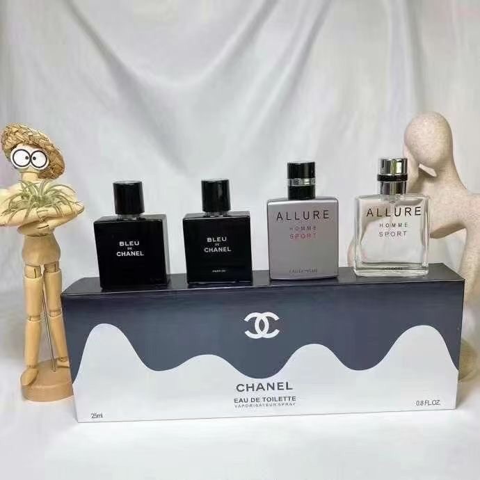 Chanel 4x25ml 48