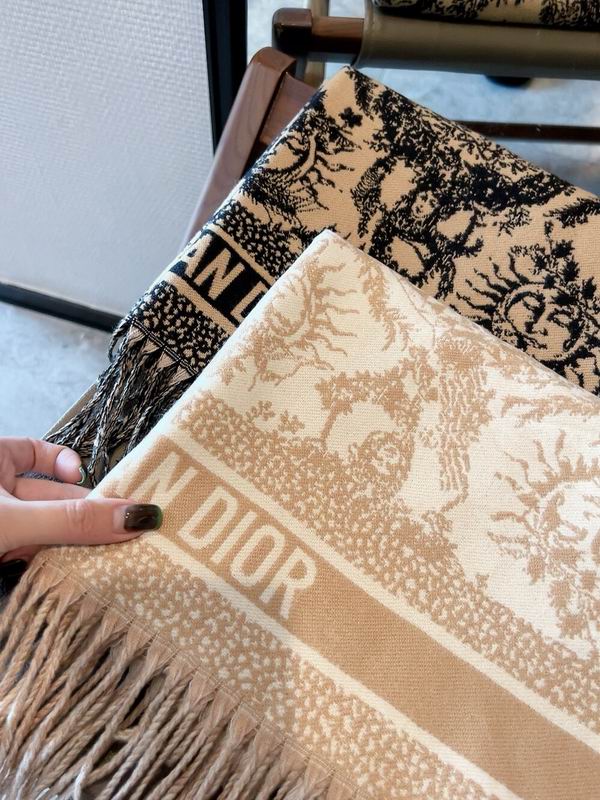 Dior scarf 50X180cm  100%��ë E24