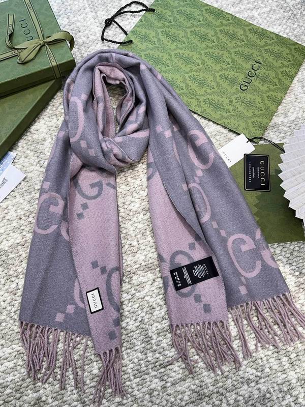 Gucci Scarf 45X200cm 100%���� E20