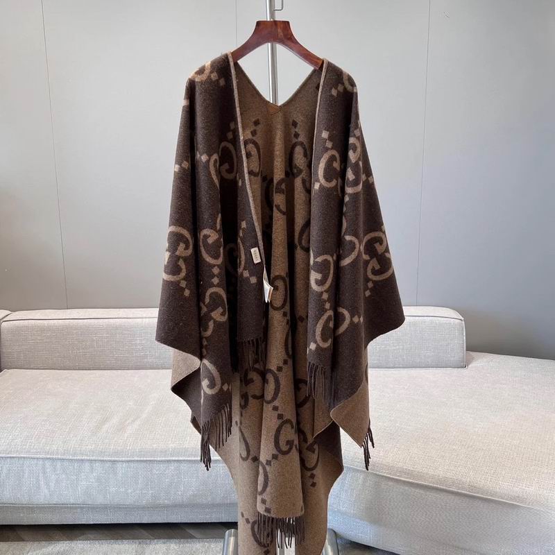 Gucci cloak 145X185cm 100%��ë E28