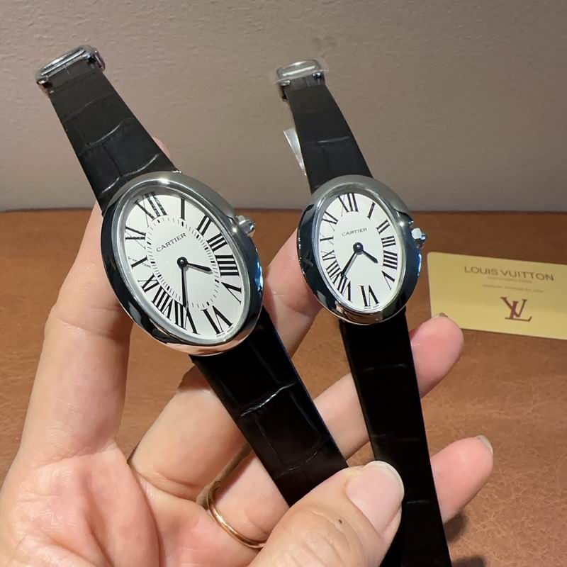 Cartier S31.4X23.1mm L44X34mm 080482