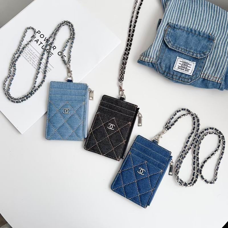 Chanel card bag