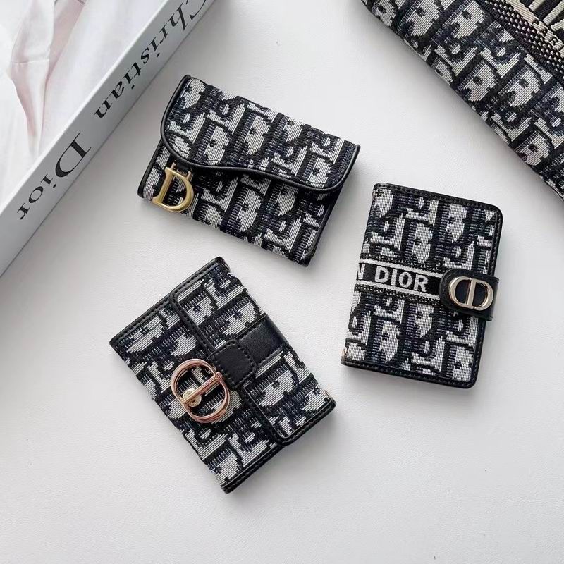 Dior card bag