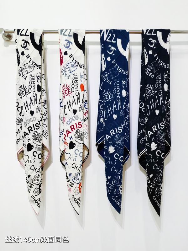 Chanel 140X140cm 70%����30%��˿ E081923