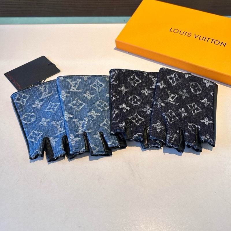 LV gloves hm