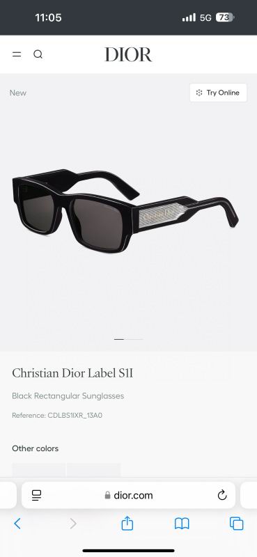 Dior Glasses 08smh38