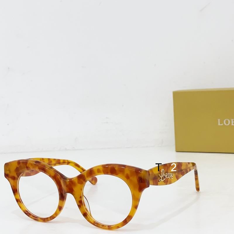2025 LOEWE  Plain Glasses 0826