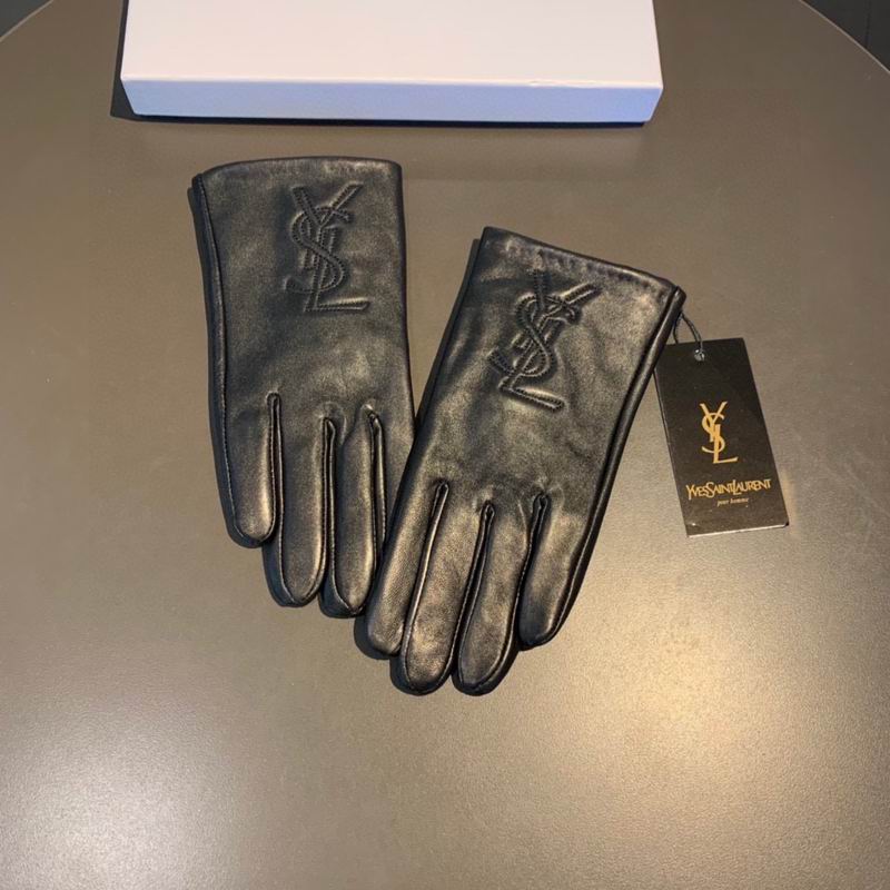 YSL gloves M L 091099