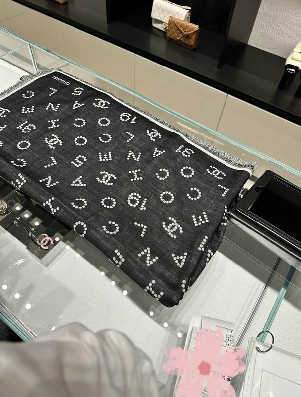 Chanel Scarf 140X140cm E091106