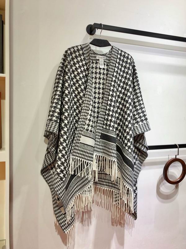 Dior cloak 140X174cm 100%���� E091127