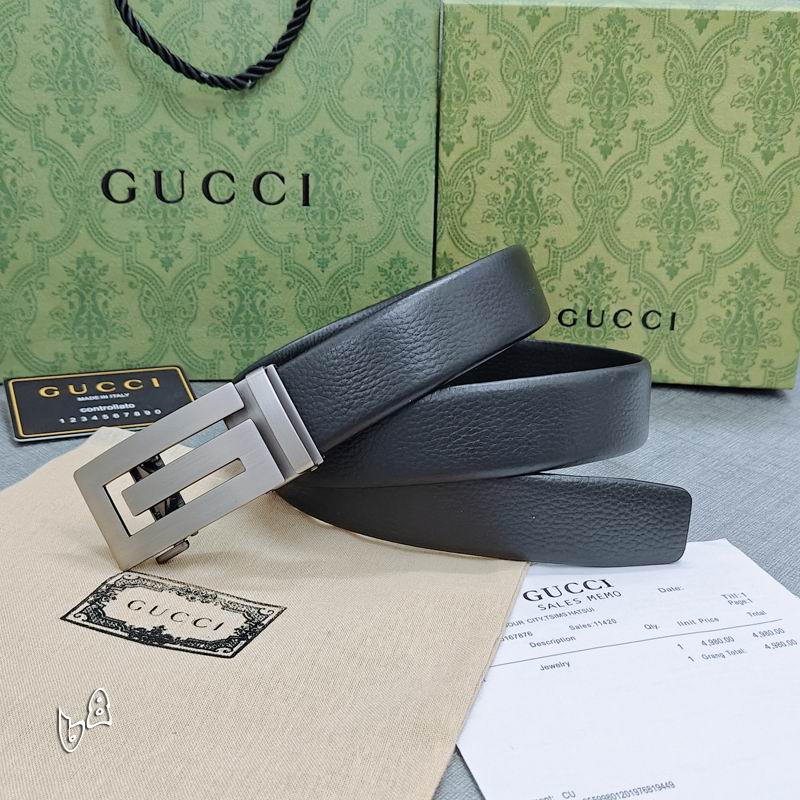 Gucci belt 35mmX90-125cm lb103