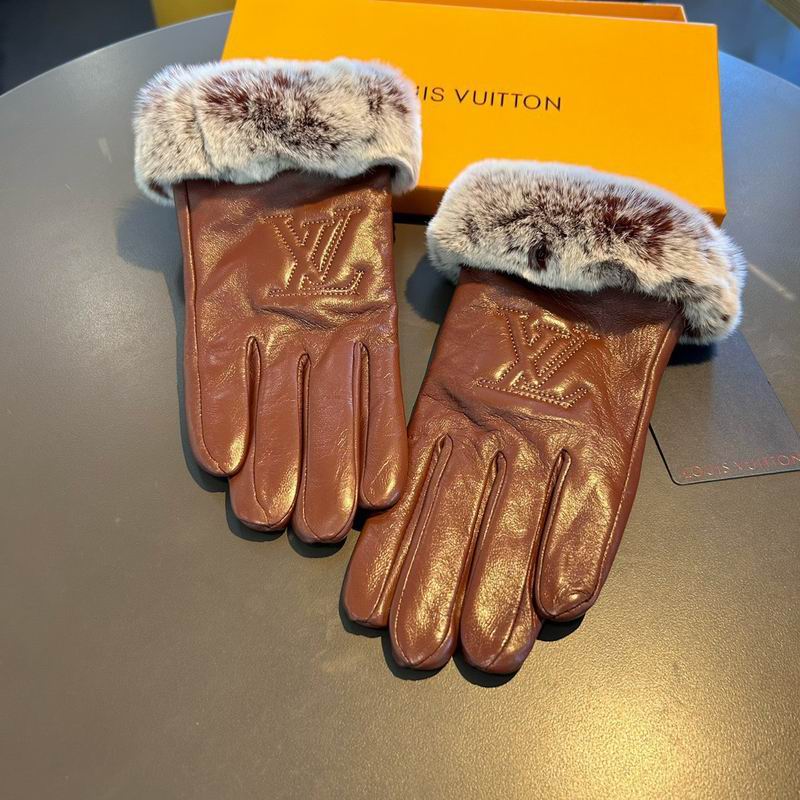 LV gloves M L 100327