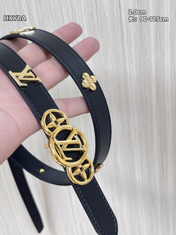 LV belt 20mmX90-115cm 8L40