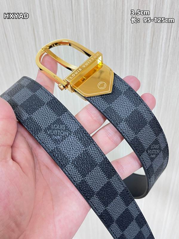 LV belt 35mmX95-125cm 8L90