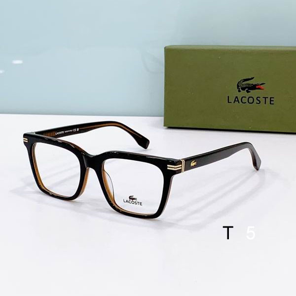 2025 Lacoste Plain Glasses 1:1 1017