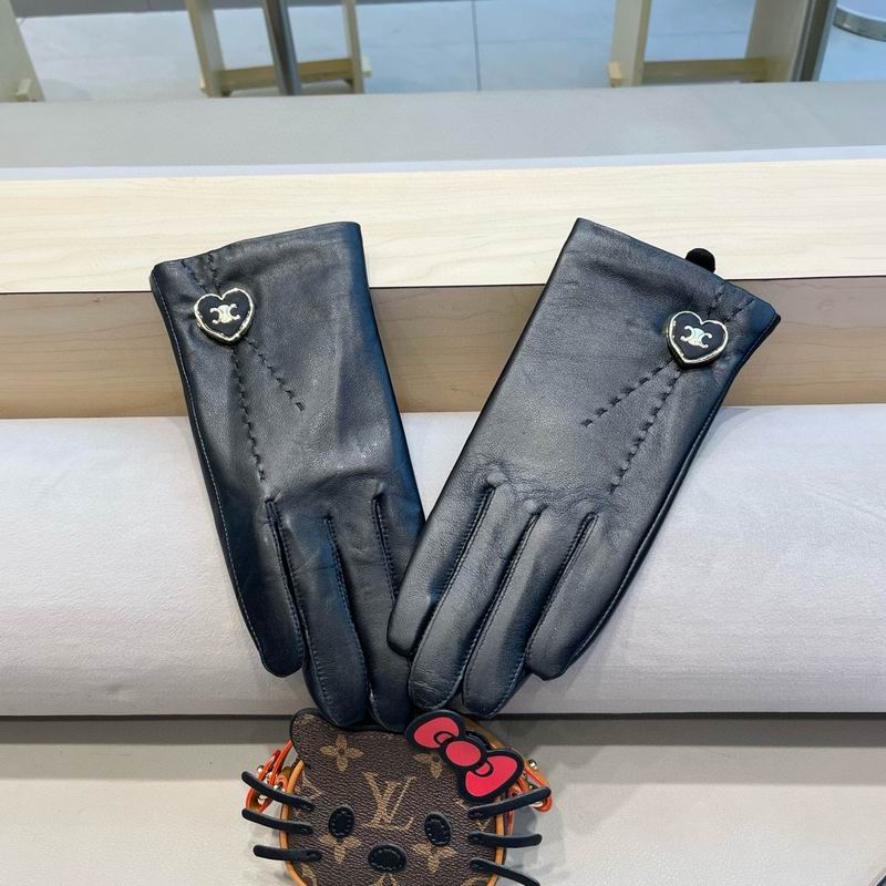 Celine Gloves M L 111128