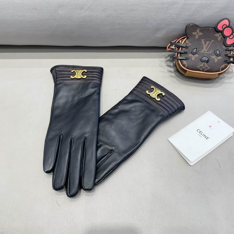 Celine Gloves M L 1122185
