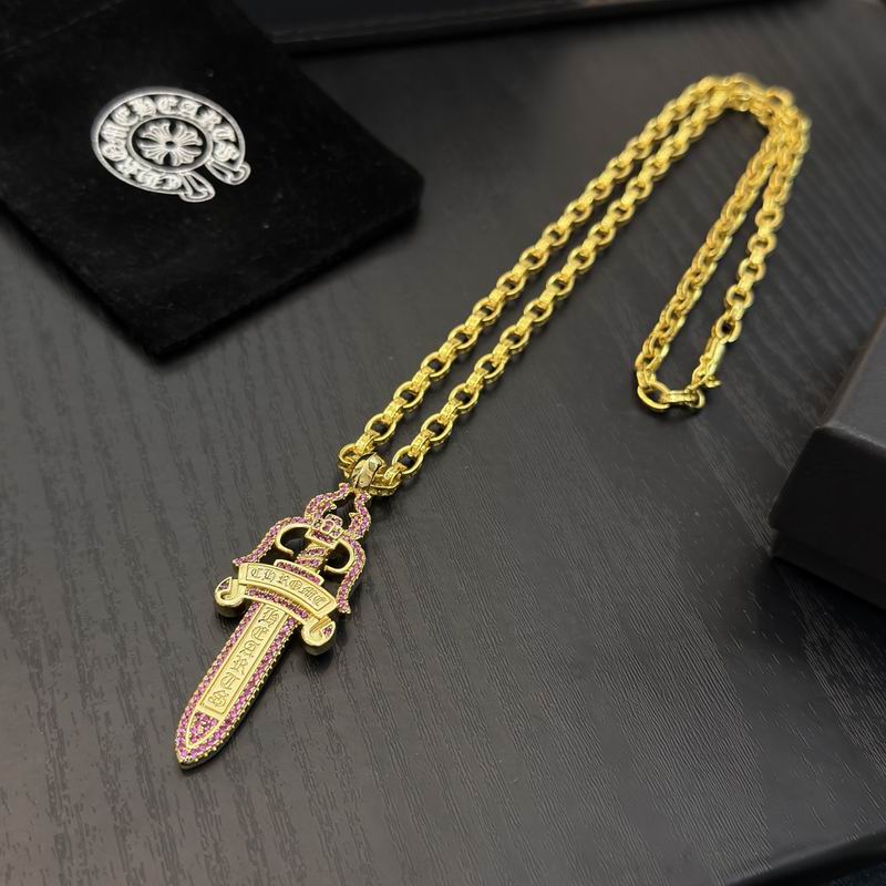 25Chrome Hearts necklace7 1226