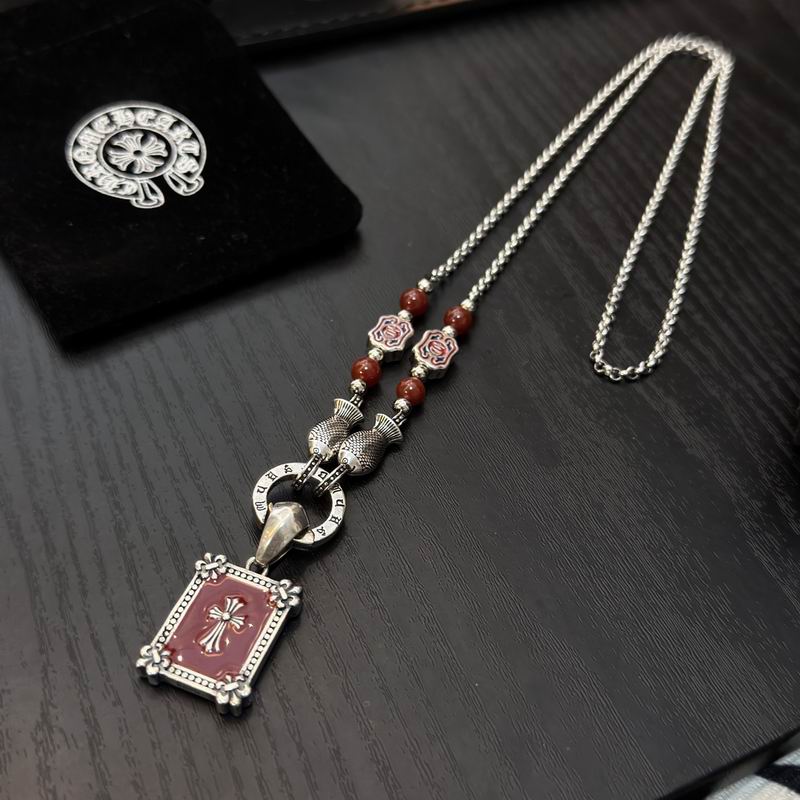 Chrome Hearts necklace 12yxx13