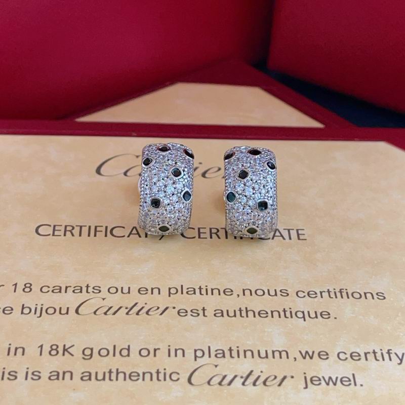 Cartier earring 11yxx14