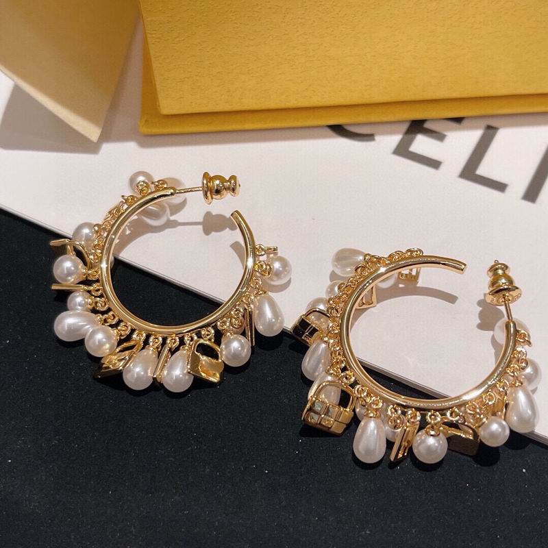 Fendi earring 01yxx31