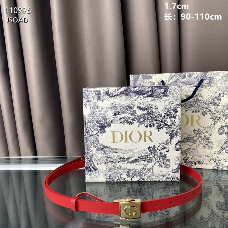 Dior Belt 17mmX90-110cm 8L01