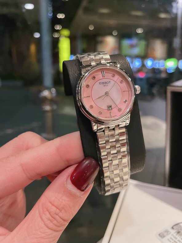 Tissot women 30mm M07