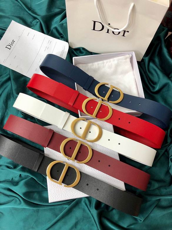 2025Dior Belt 40mm 1028
