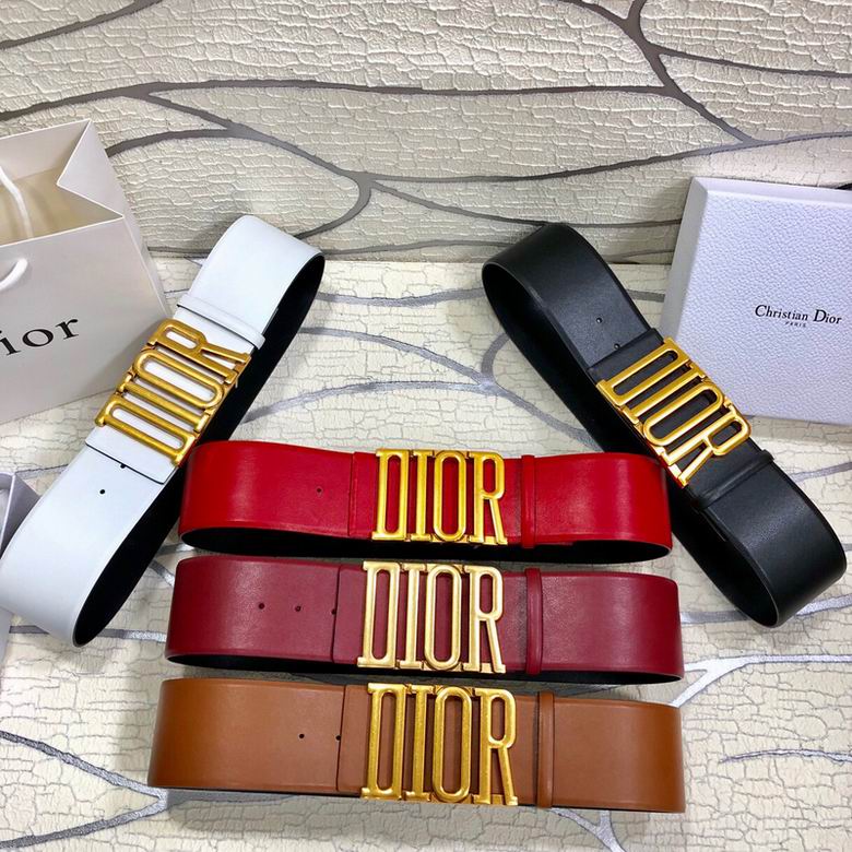 Dior Belt 70mmX95-120cm 7d04