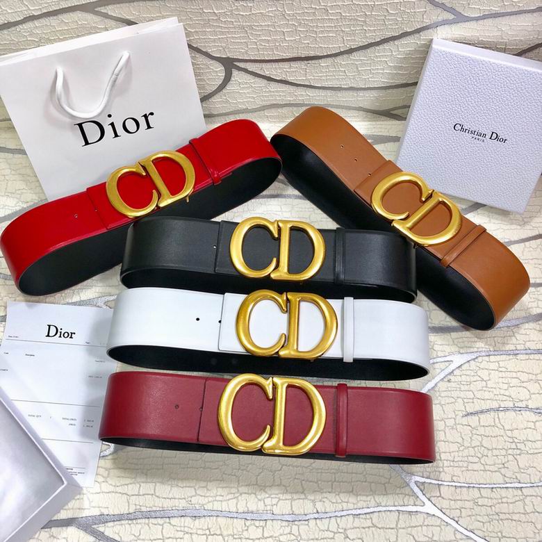 Dior Belt 70mmX95-120cm 7d05