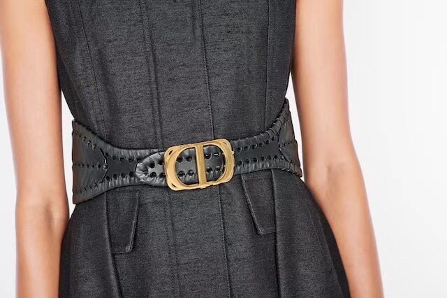Dior Belt 70mm 95-125cm 8L01