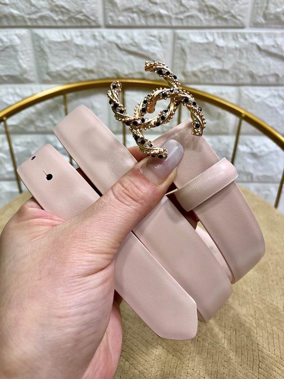 Chanel Belt 25mmX95-110CM 7d05