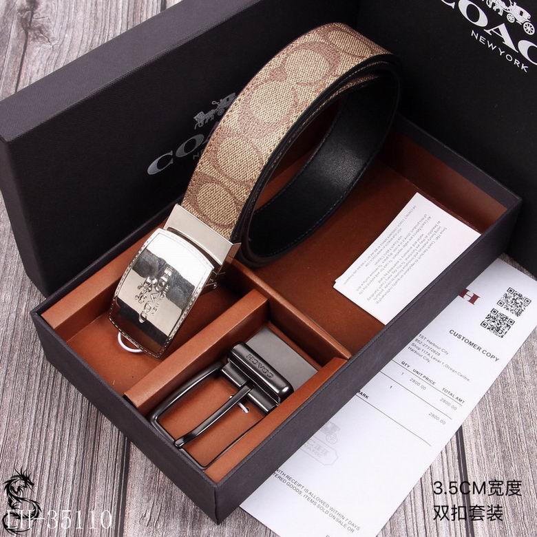 Coach Belt 35mm 1217