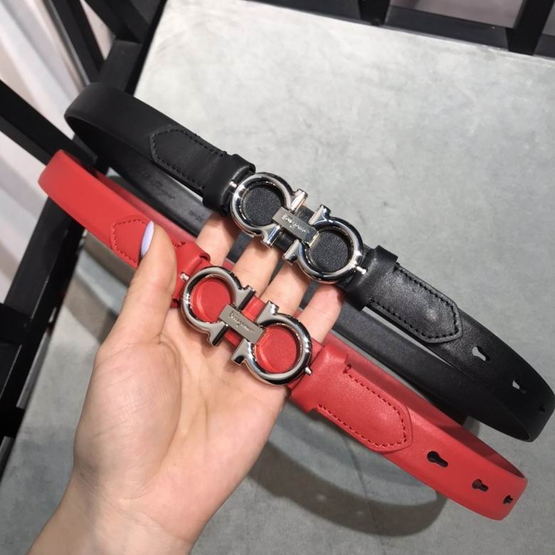 Ferragamo Belt 25mmx95-110cm 7D04