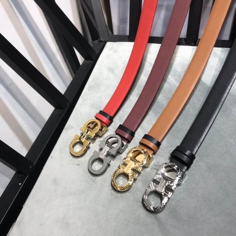 Ferragamo Belt 25mmx95-110cm 7D09