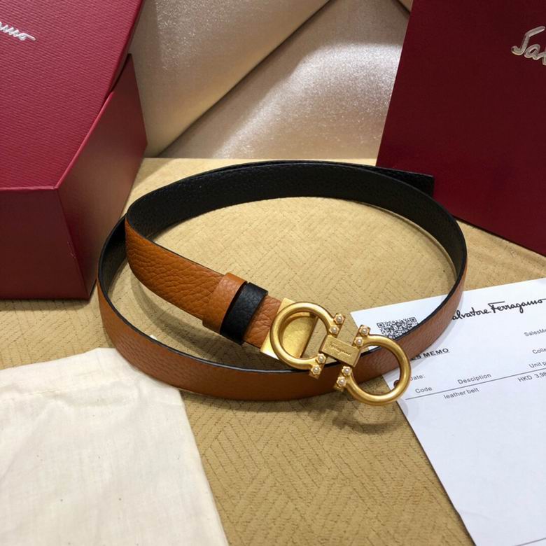 Ferragamo Belt 25mmx95-110cm 7D13