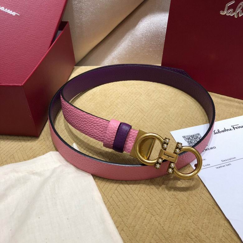 Ferragamo Belt 25mmx95-110cm 7D14