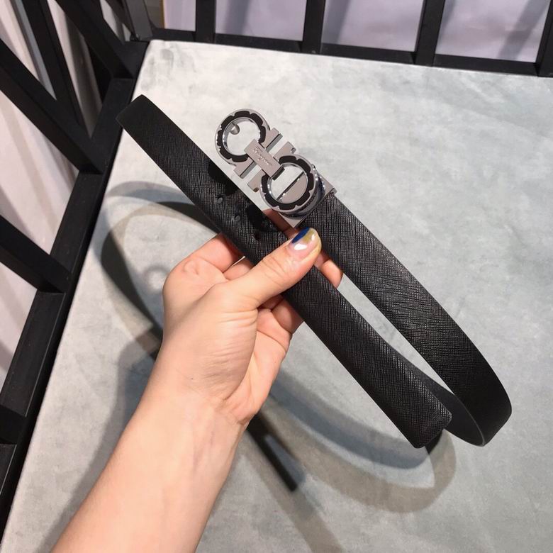 Ferragamo Belt 25mmx95-110cm 7D18