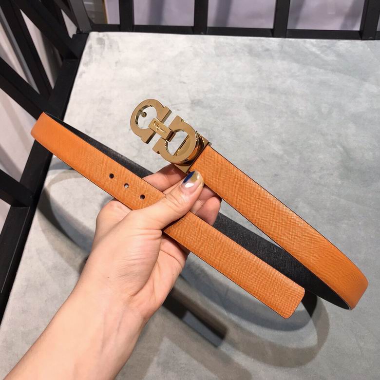 Ferragamo Belt 25mmx95-110cm 7D19
