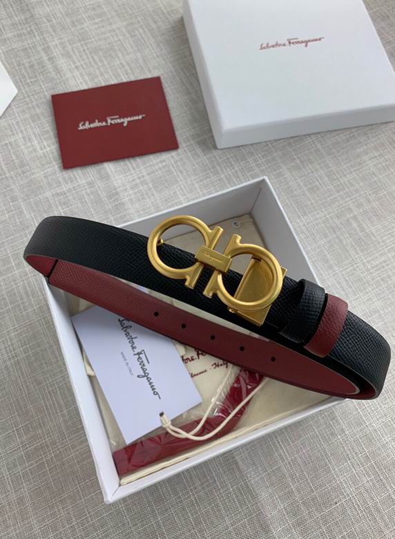 Ferragamo Belt 25mmx95-110cm 7D20